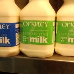 Orkney milk